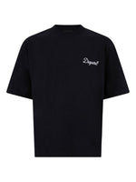 Black Crewneck Logo T-Shirt 1
