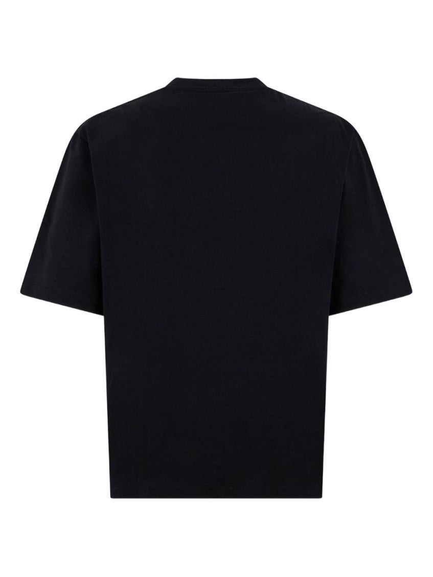 Black Crewneck Logo T-Shirt 2