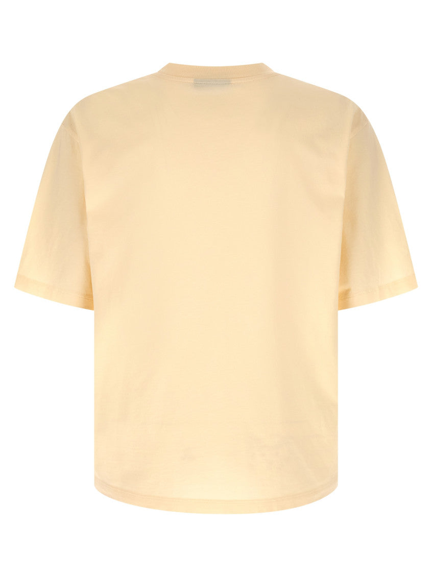 White Crewneck Printed T-Shirt 2