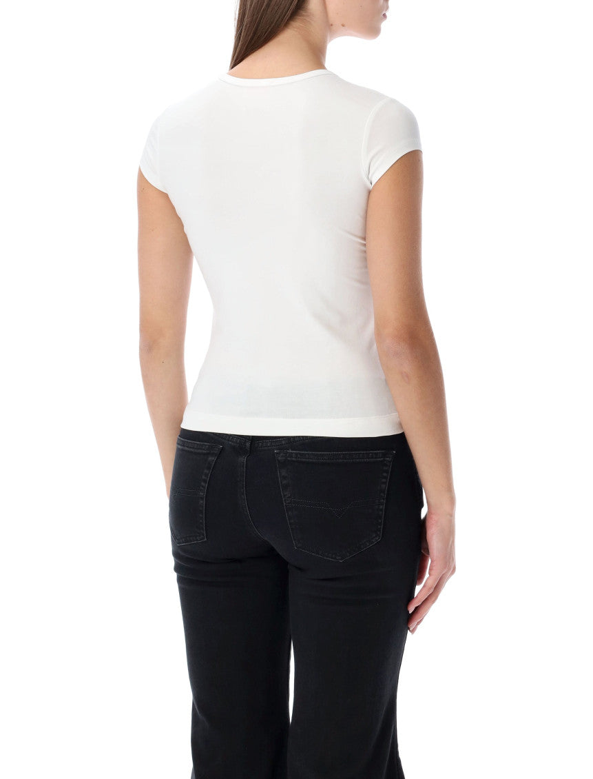 White Logo T-Shirt 2