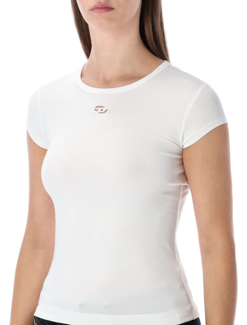 White Logo T-Shirt 3