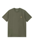 Green Crewneck Logo T-Shirt 1