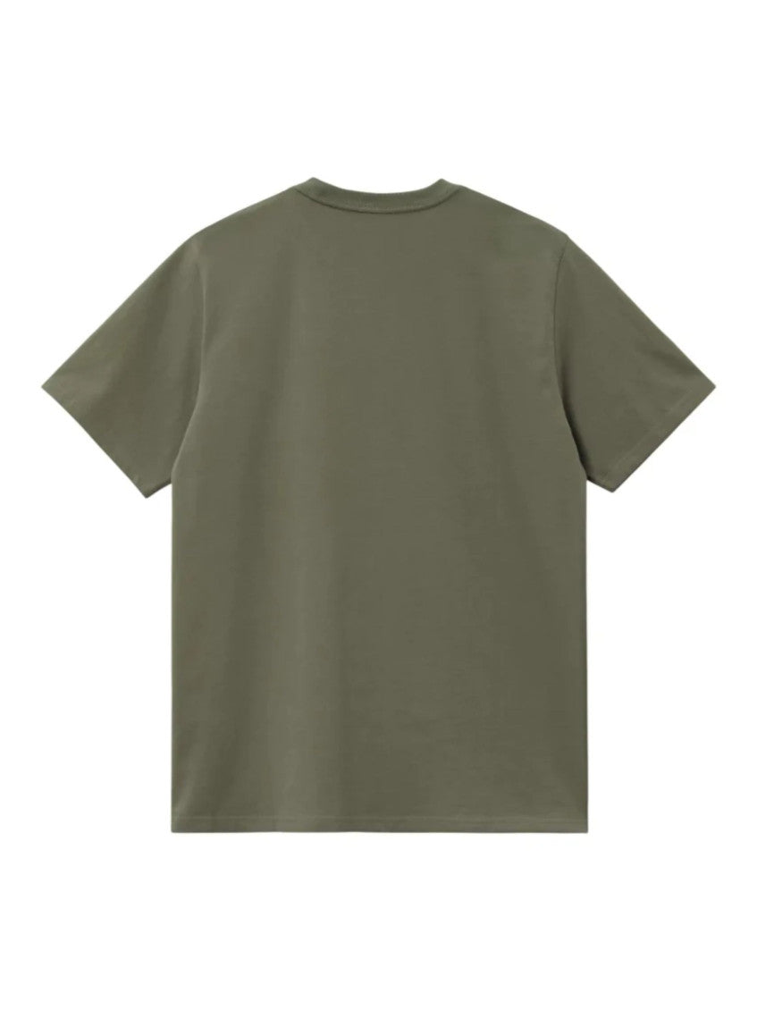 Green Crewneck Logo T-Shirt 2