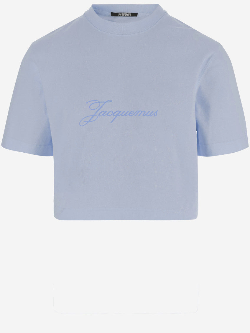 Light Blue Logo T-Shirt 1
