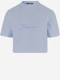 Light Blue Logo T-Shirt 1