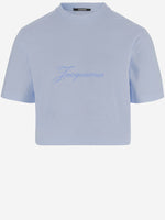Light Blue Logo T-Shirt 1