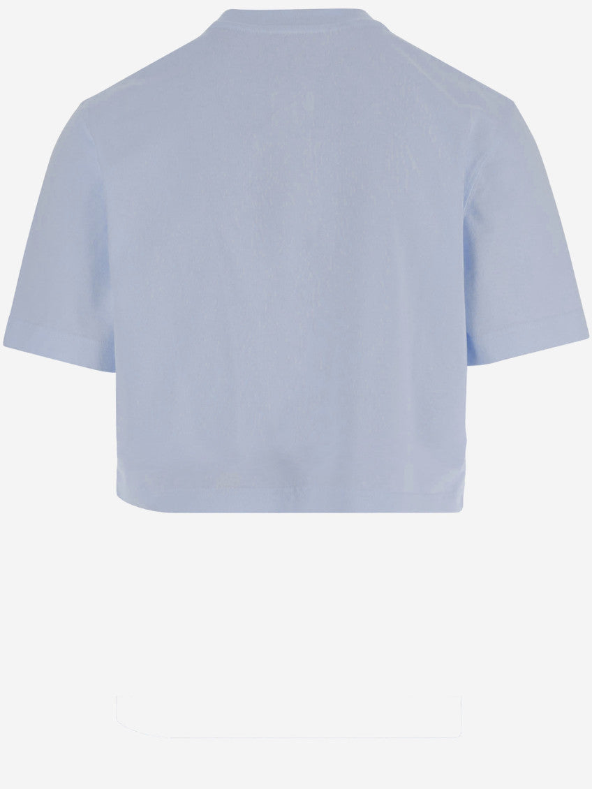 Light Blue Logo T-Shirt 2