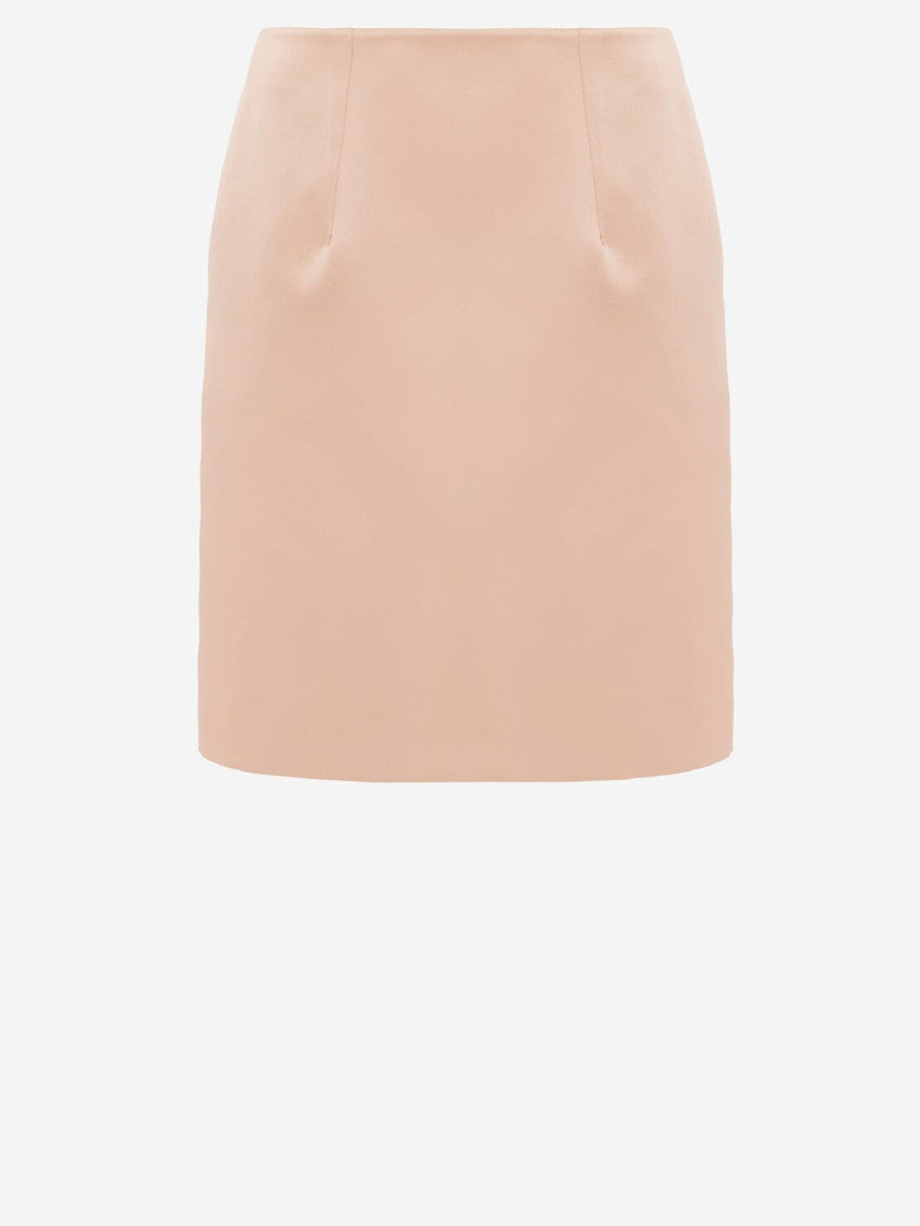 Rose Dust Pencil Skirt 1