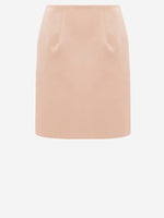 Rose Dust Pencil Skirt 1