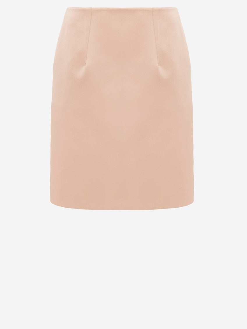 Rose Dust Pencil Skirt 2