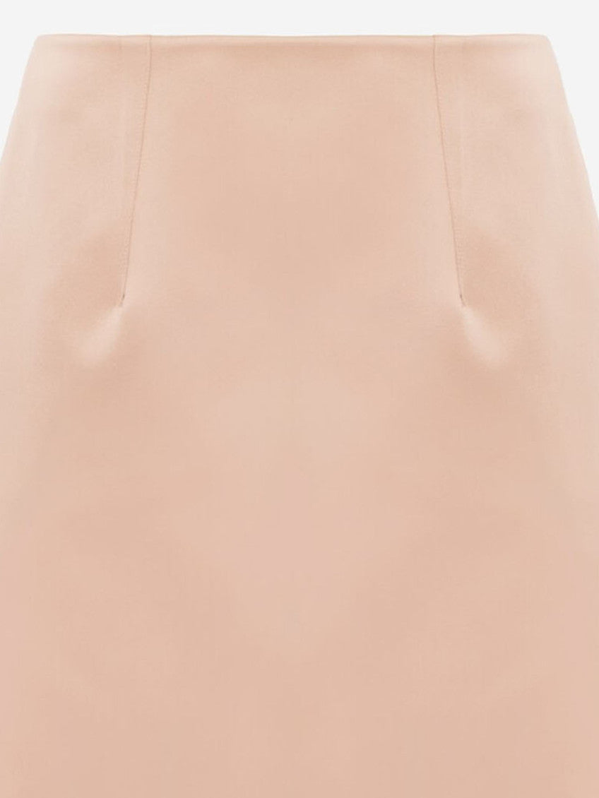 Rose Dust Pencil Skirt 3