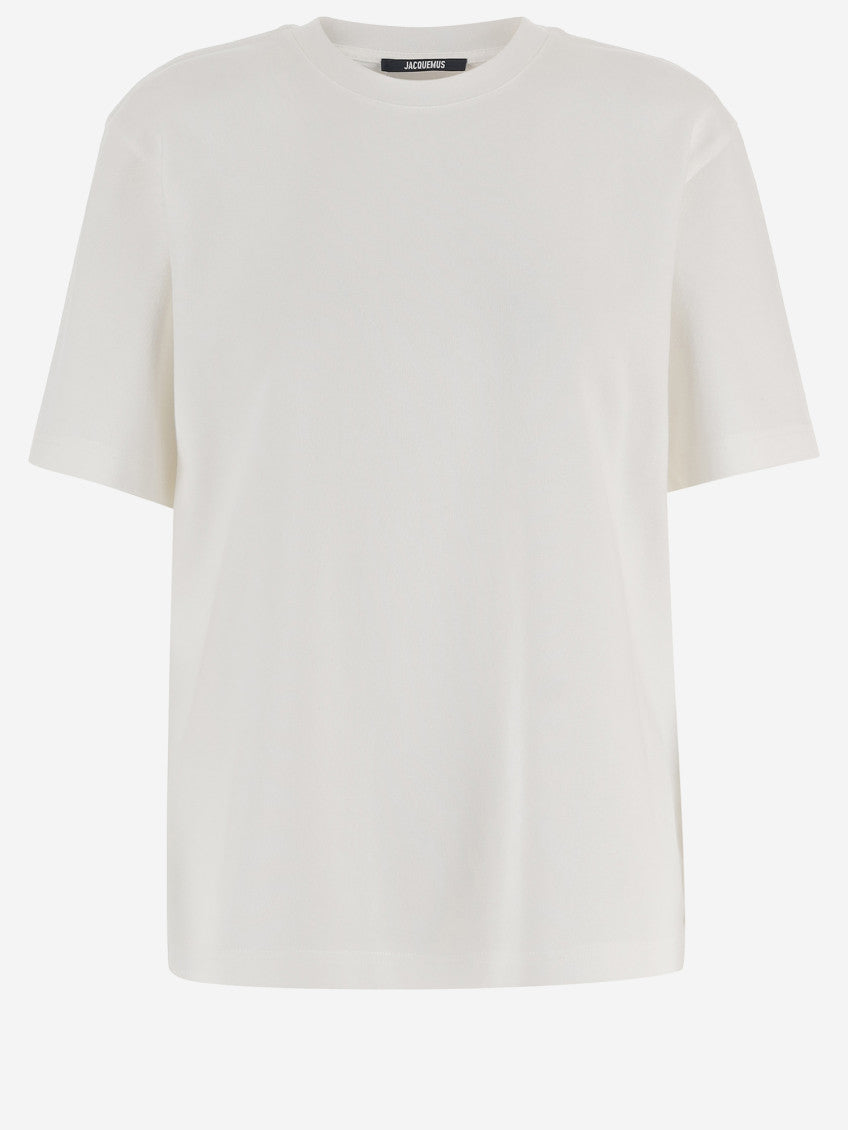 White Cotton T-Shirt 1
