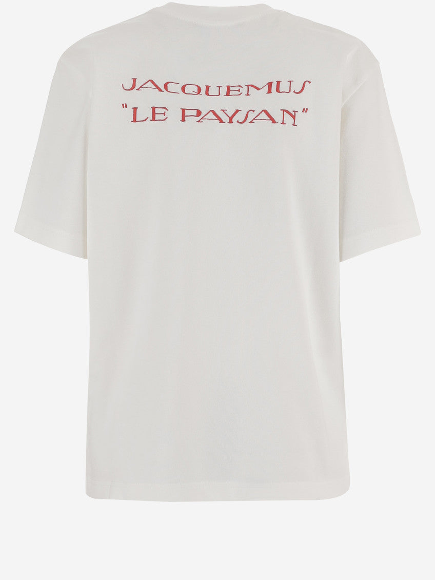 White Cotton T-Shirt 2