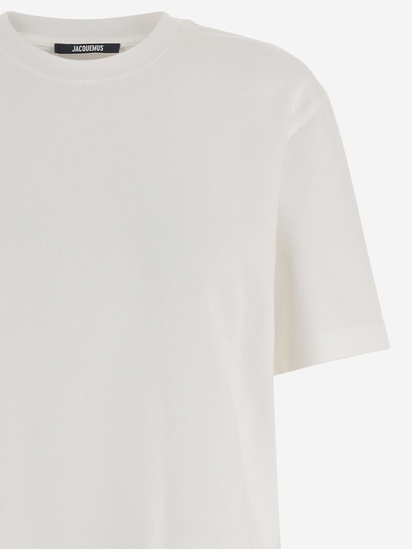 White Cotton T-Shirt 3