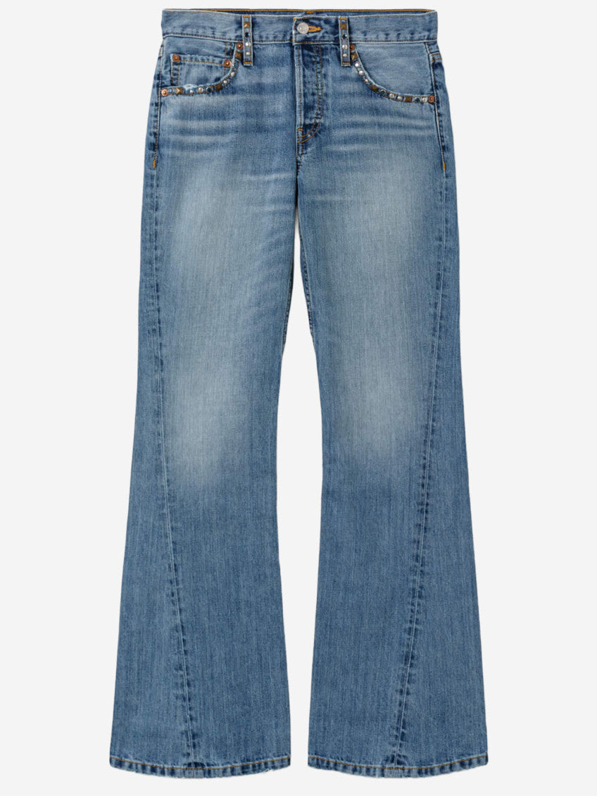 Blue Denim Jeans 1