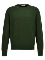 Green Crew-Neck Sweater 1