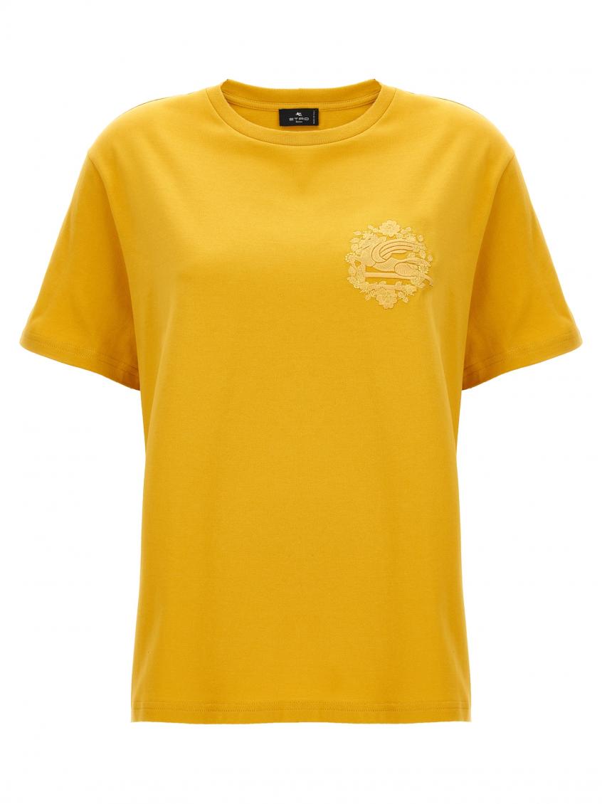 Mustard Logo T-shirt 2