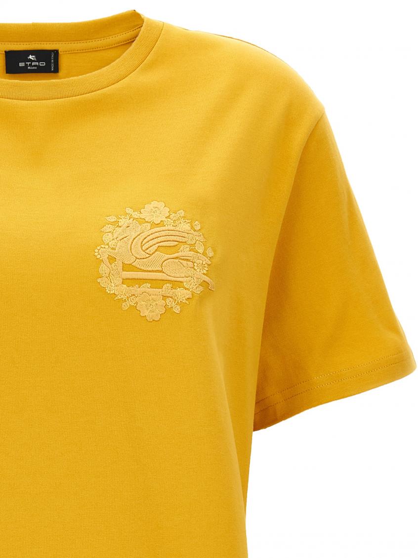 Mustard Logo T-shirt 4