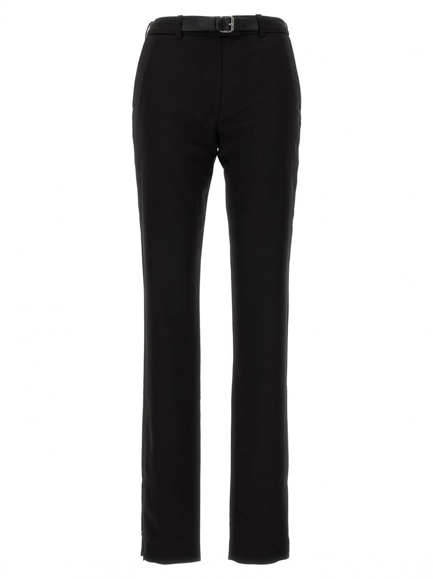 Brown Fino pants 1