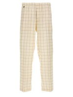 BlackWhite Checkered Pants 1