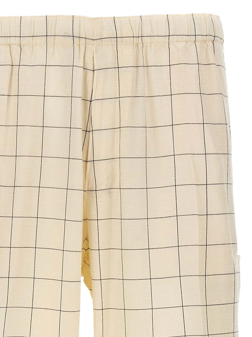 BlackWhite Checkered Pants 3