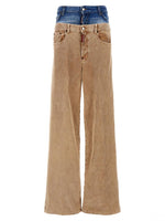 Beige Twin Pack pants 1