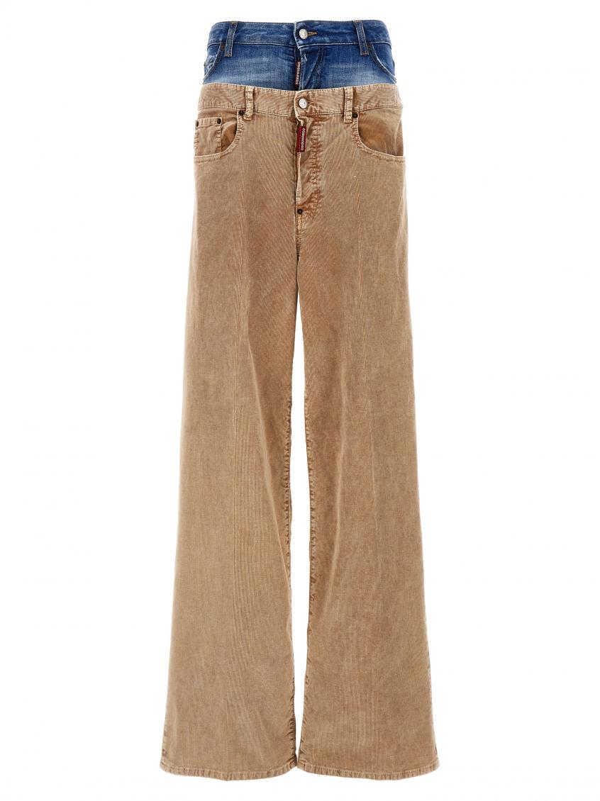 Beige Twin Pack pants 2