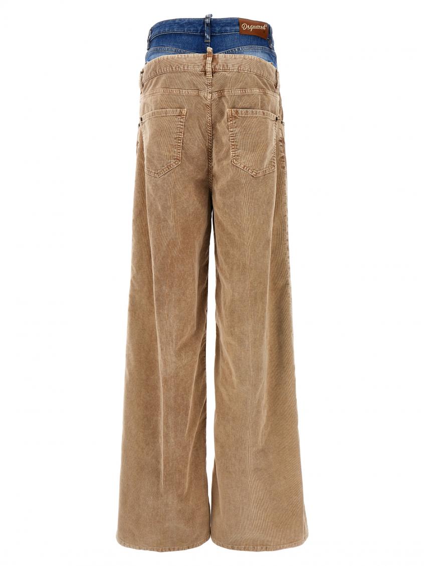 Beige Twin Pack pants 3