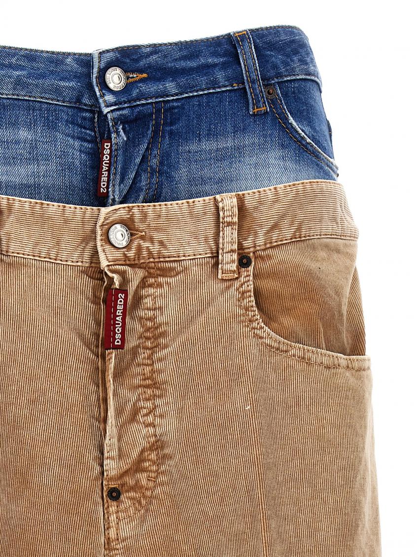 Beige Twin Pack pants 4