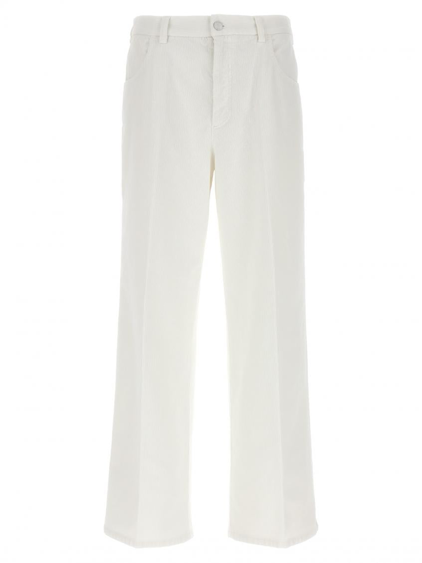 White Thelma pants 2