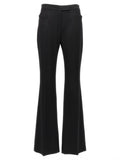 Black Flared pants 1
