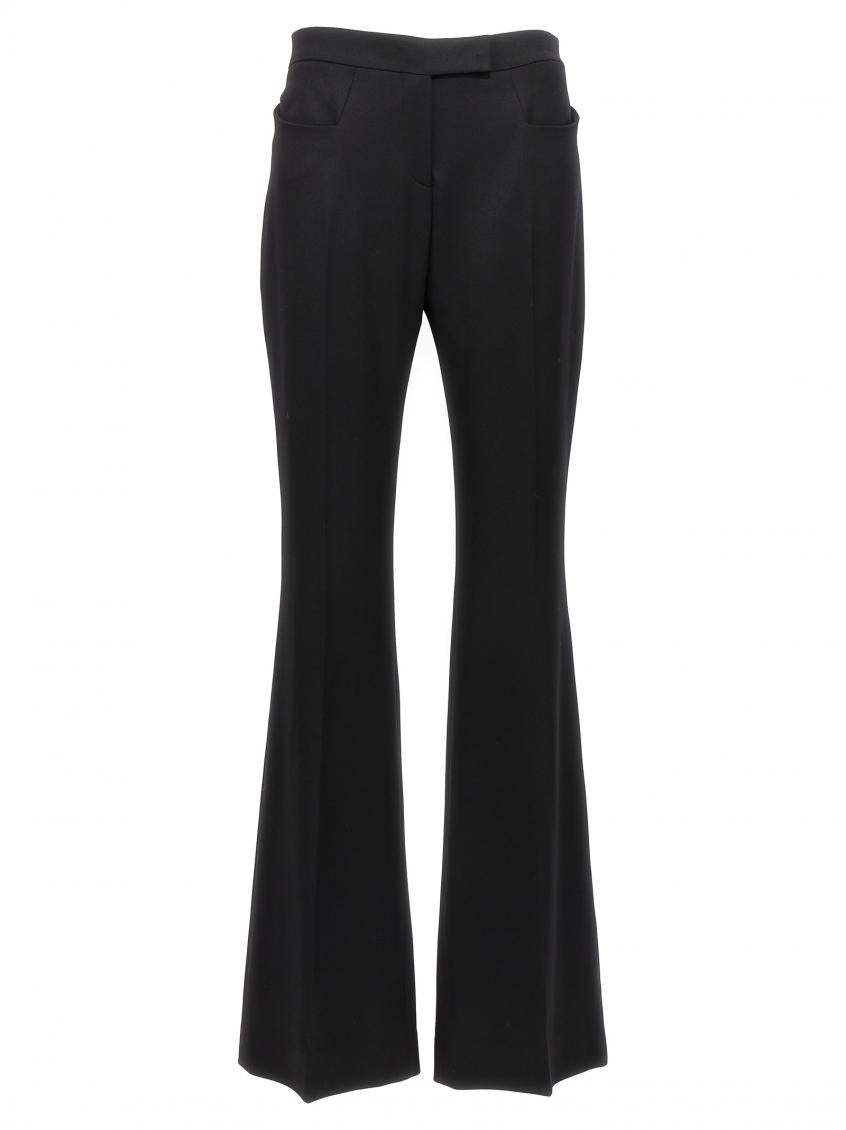 Black Flared pants 2