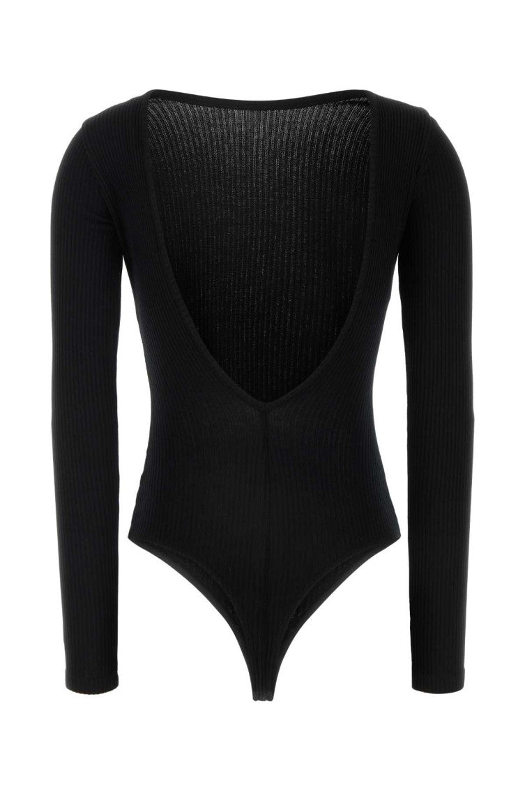 Black Bridget Bodysuit 2