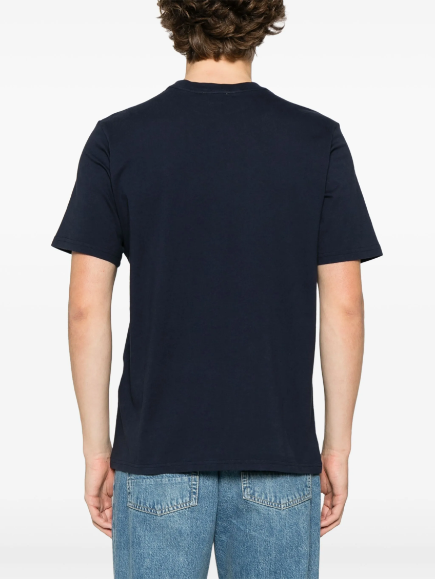 Blue Crewneck T-Shirt 3