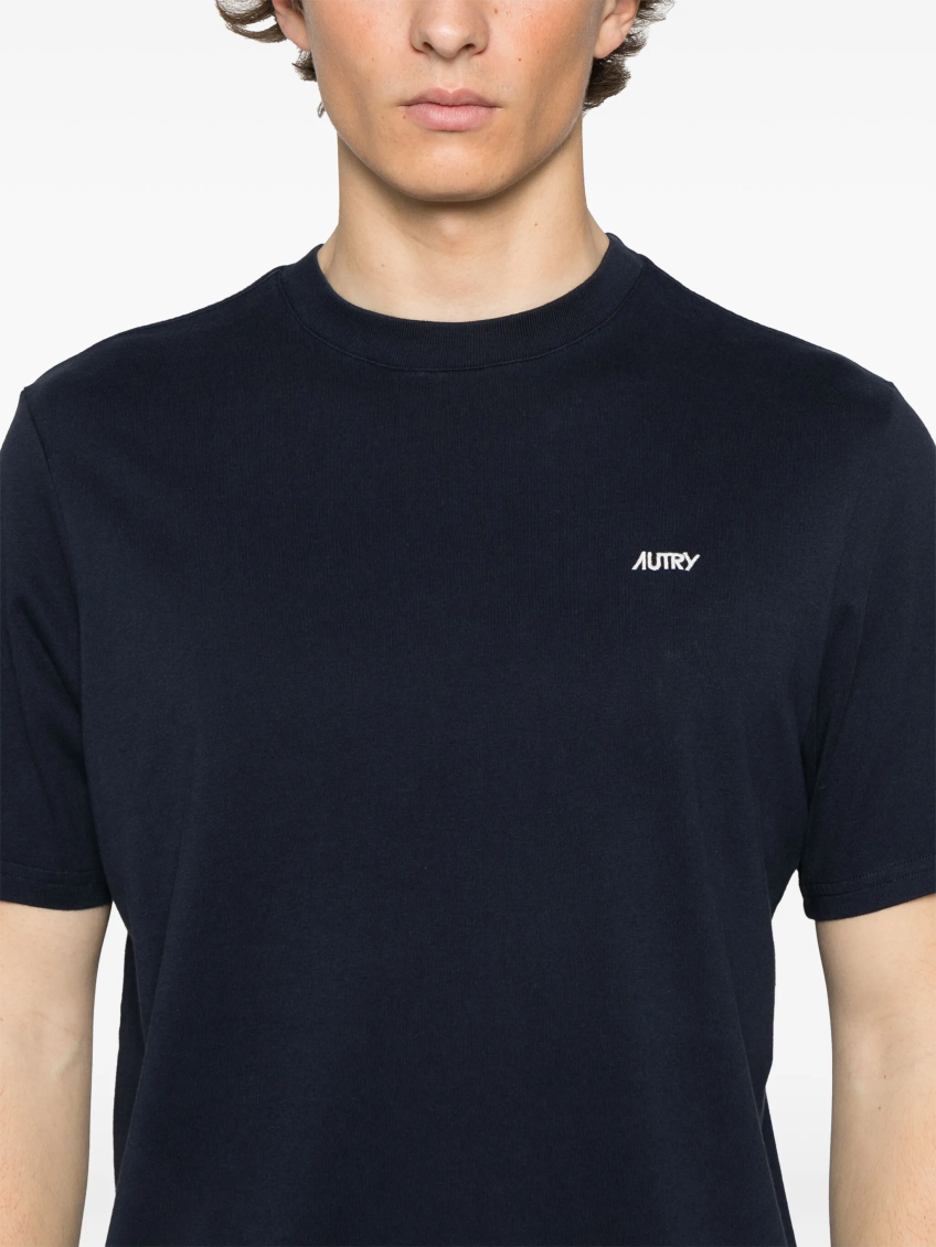 Blue Crewneck T-Shirt 4