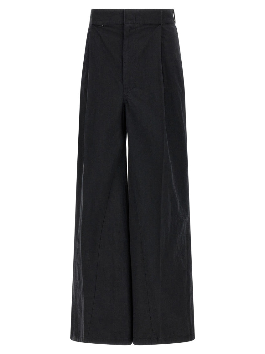 Black Four stitches pants 1