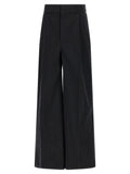 Black Four stitches pants 1
