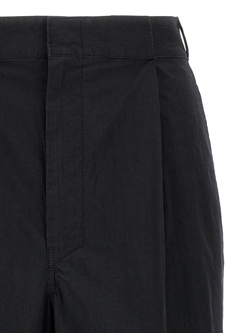 Black Four stitches pants 3
