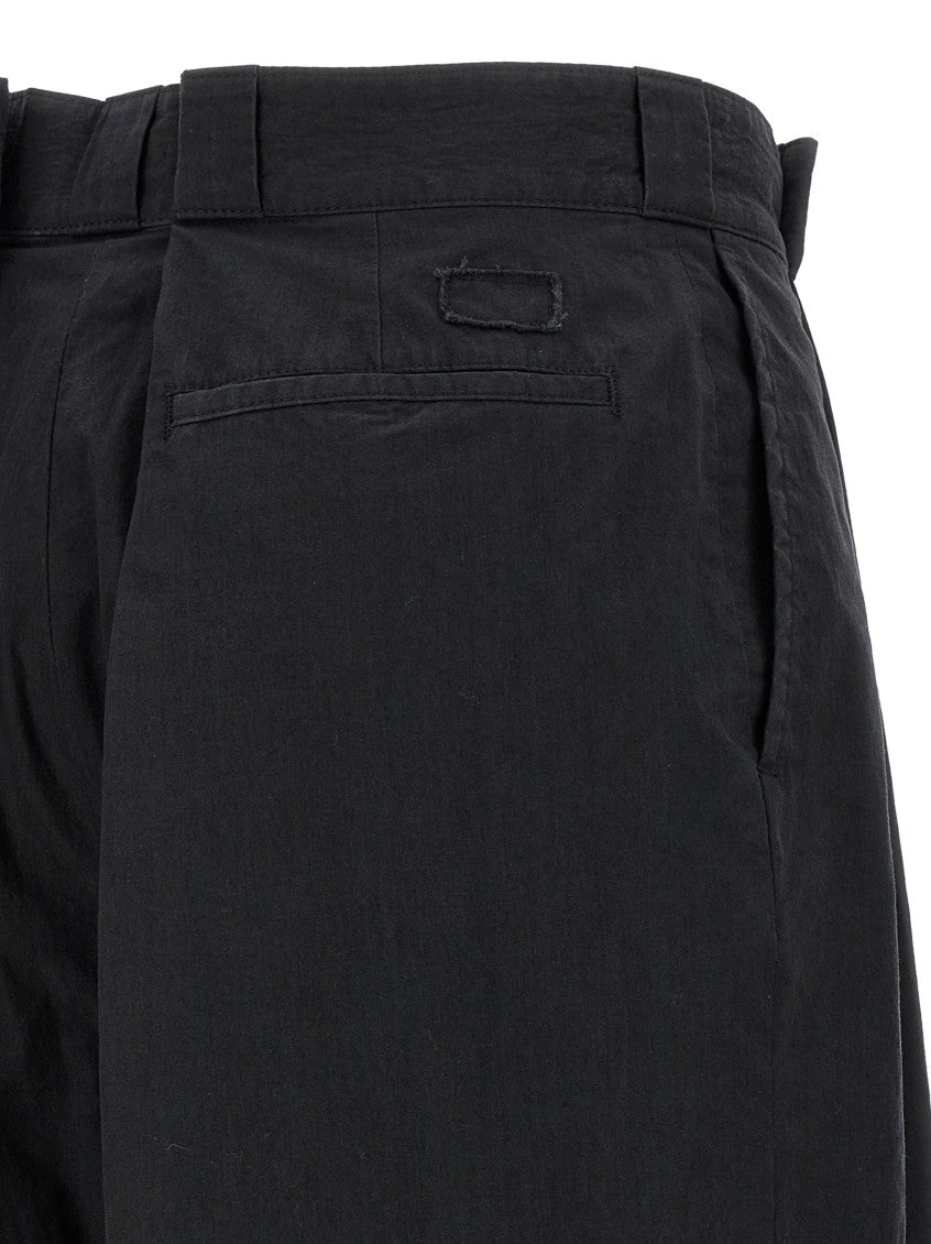 Black Four stitches pants 4