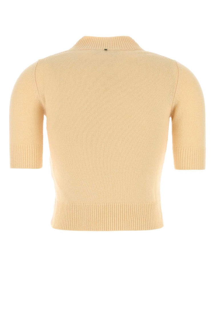 Ivory Wool Blend Renon Sweater 2