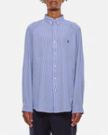 Blue White Striped Shirt 1