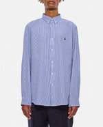 Blue White Striped Shirt 1