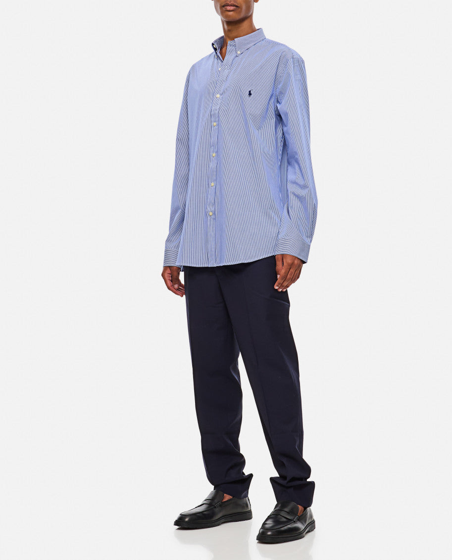 Blue White Striped Shirt 2