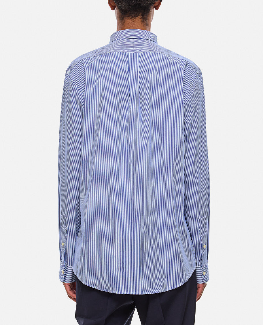 Blue White Striped Shirt 3