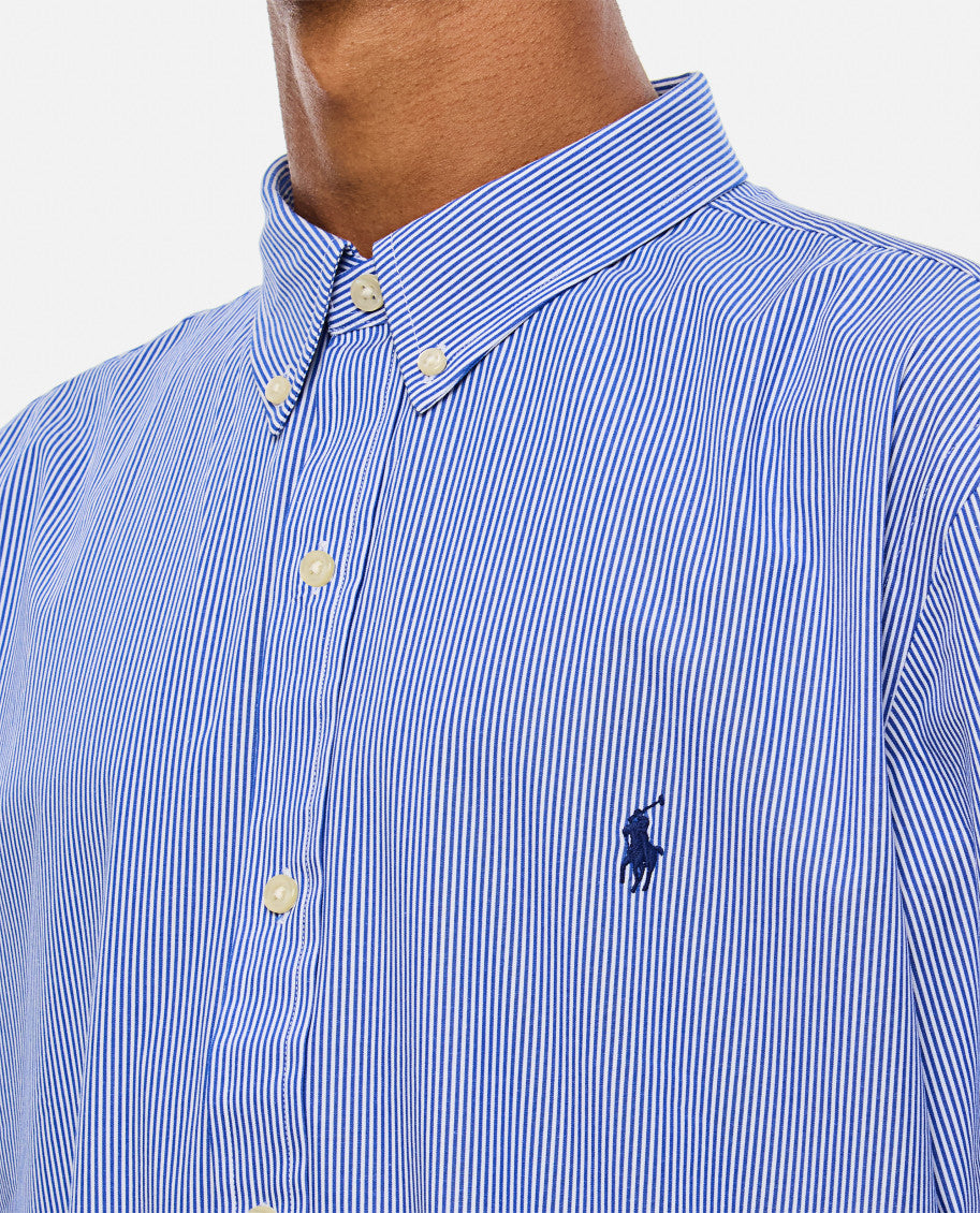 Blue White Striped Shirt 4