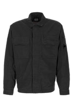 Black nylon jacket  1