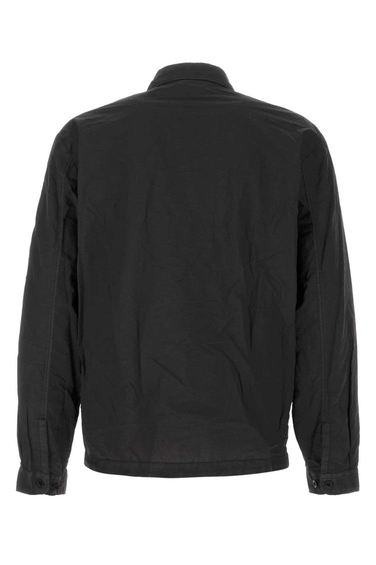 Black nylon jacket  2