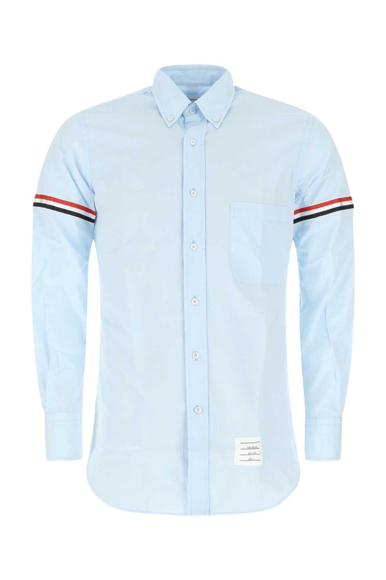 Light Blue Cotton Shirt 1