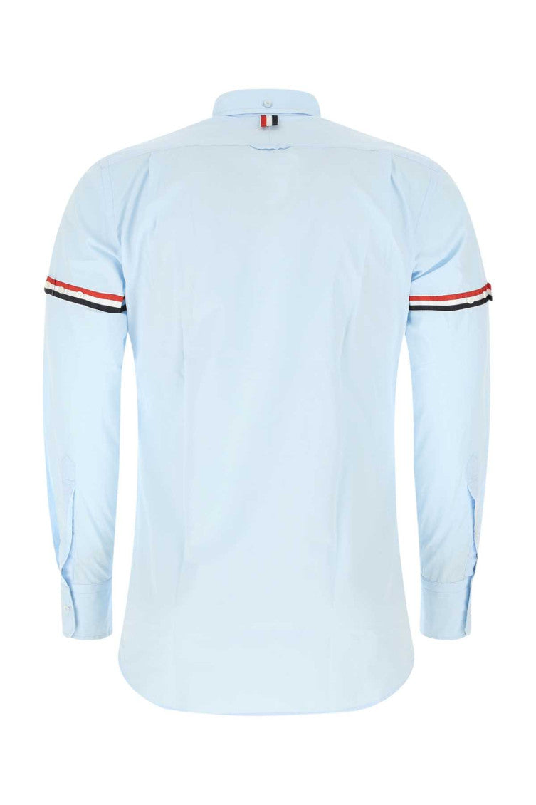 Light Blue Cotton Shirt 2