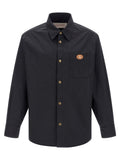 Navy Blue 'V Detail' Jacket 1